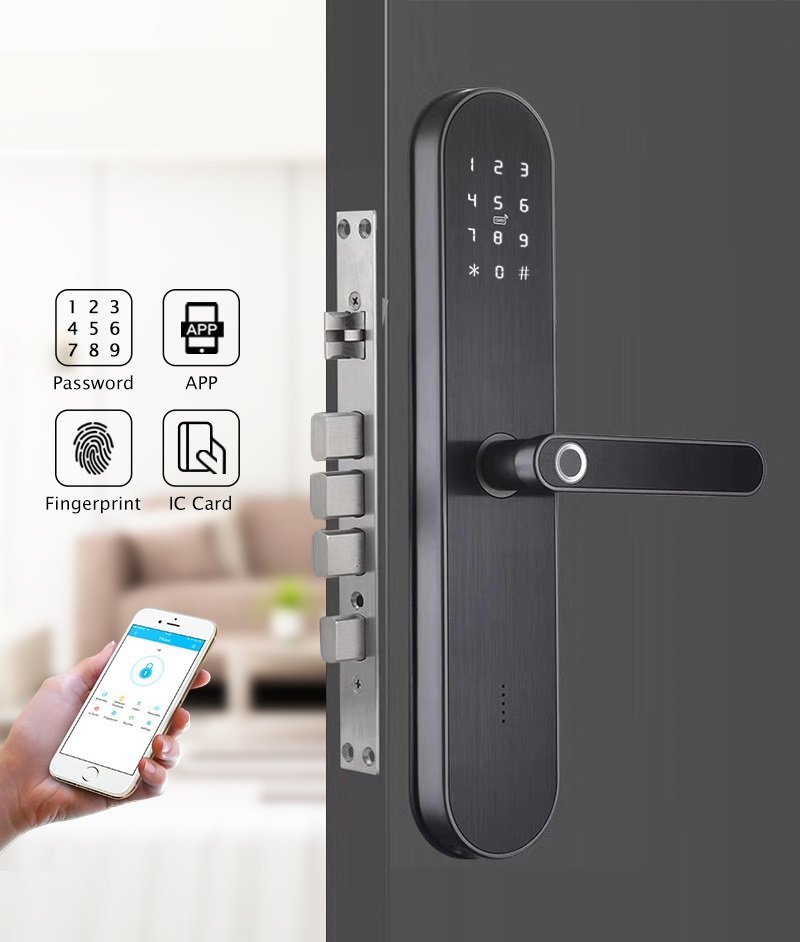 instalacion cerradura electronica