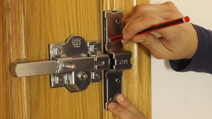 instalacion pasadores